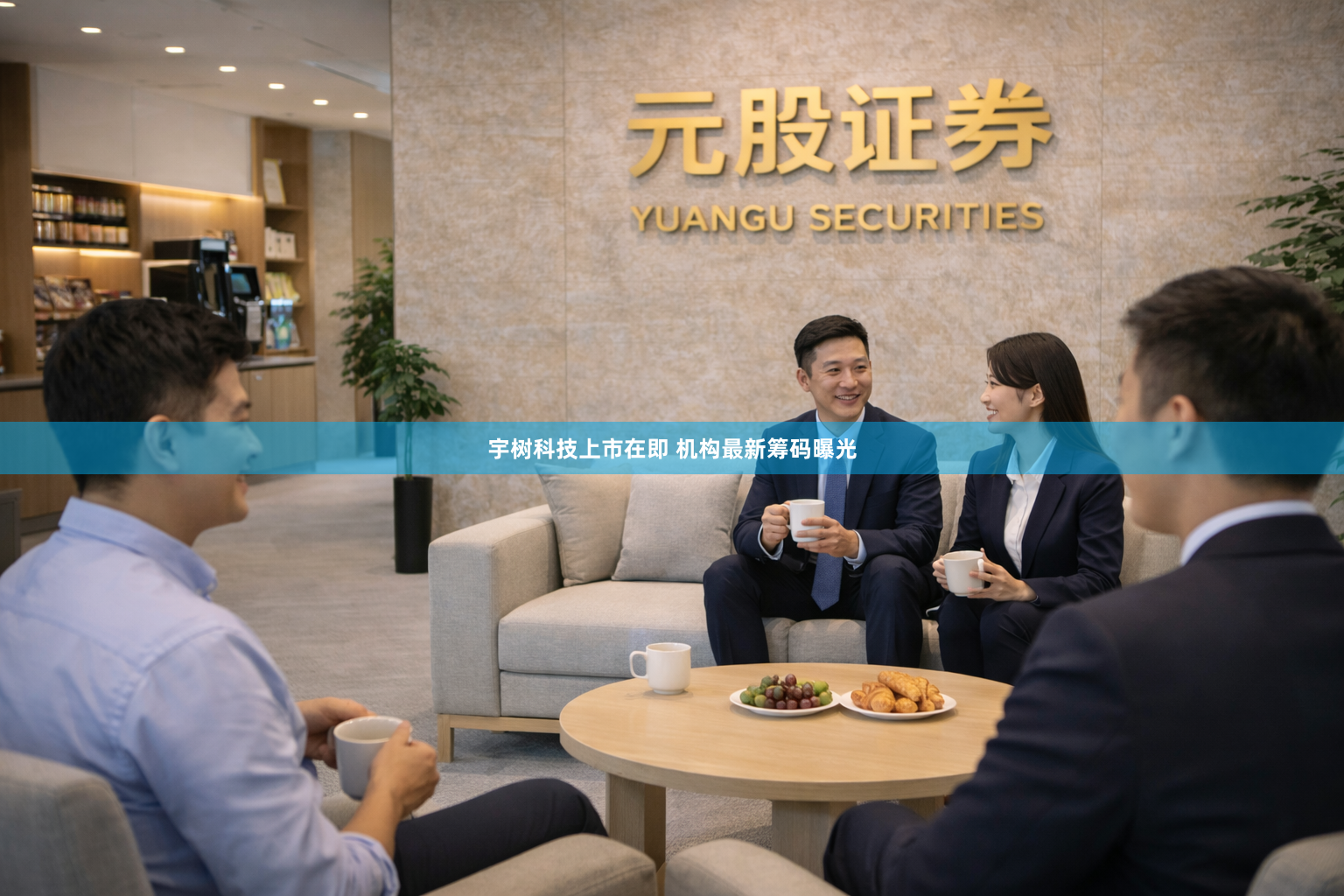 宇树科技上市在即 机构最新筹码曝光