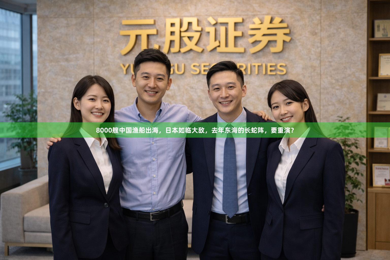 8000艘中国渔船出海，日本如临大敌，去年东海的长蛇阵，要重演？
