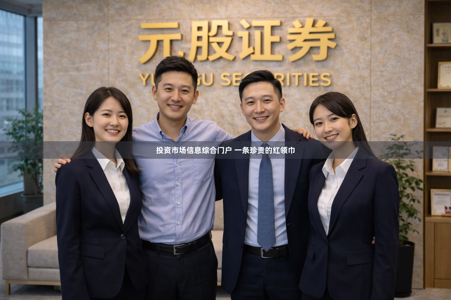 投资市场信息综合门户 一条珍贵的红领巾